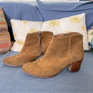 Zadig & Voltaire Cowboy Booties